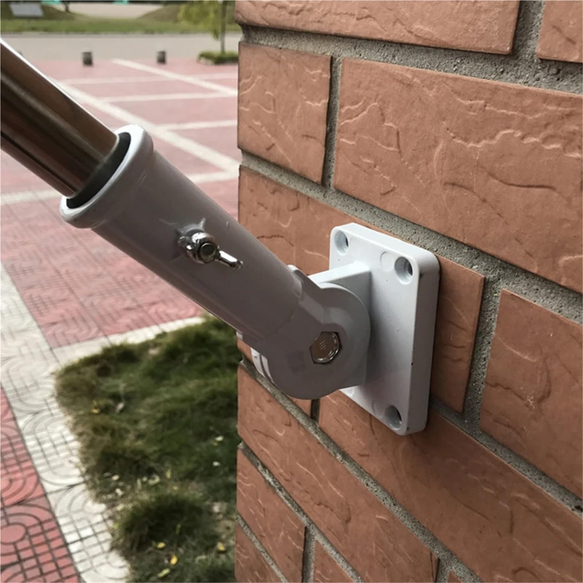 Adjustable Aluminum Flag Holder S233
