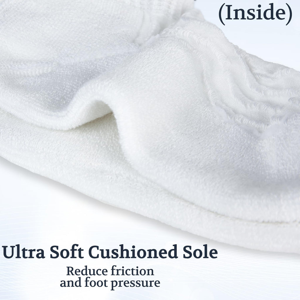 Bamboo Viscose Ankle Diabetic Socks 6 Pairs D8320