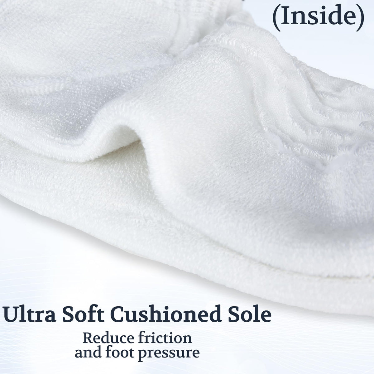 Bamboo Viscose Ankle Diabetic Socks 6 Pairs D8320