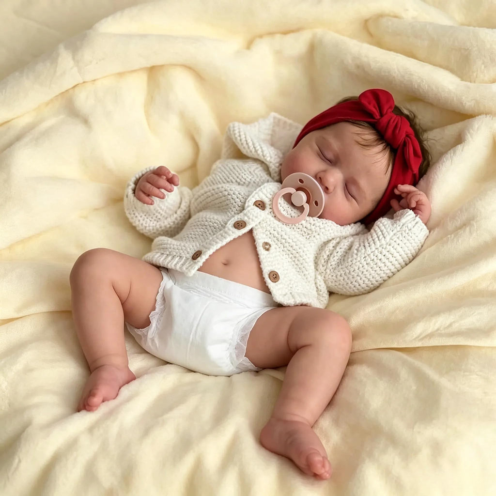 Lifelike Reborn Baby Dolls Full Body 20" Realistic Baby Dolls Girl G1415