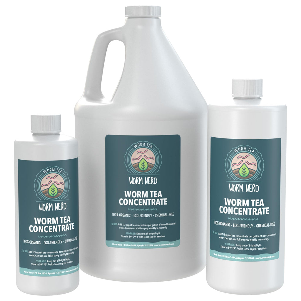 Worm Tea Concentrate for Gardening 1pt A1741
