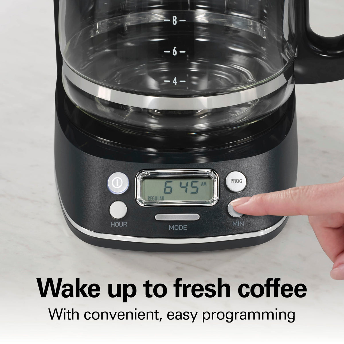 12 Cup Programmable Drip Coffee Maker C4255