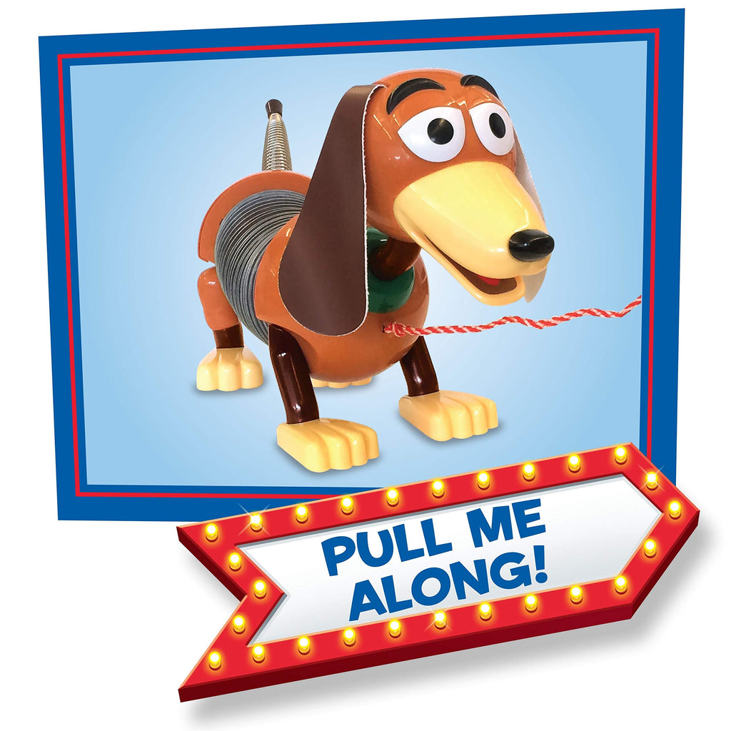 Slinky Dog Pull Toy with Leash S6844