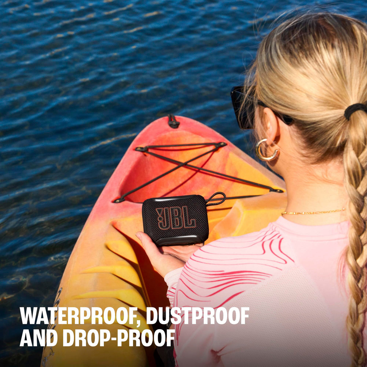 Portable Bluetooth Speaker Waterproof Dustproof Black M9075