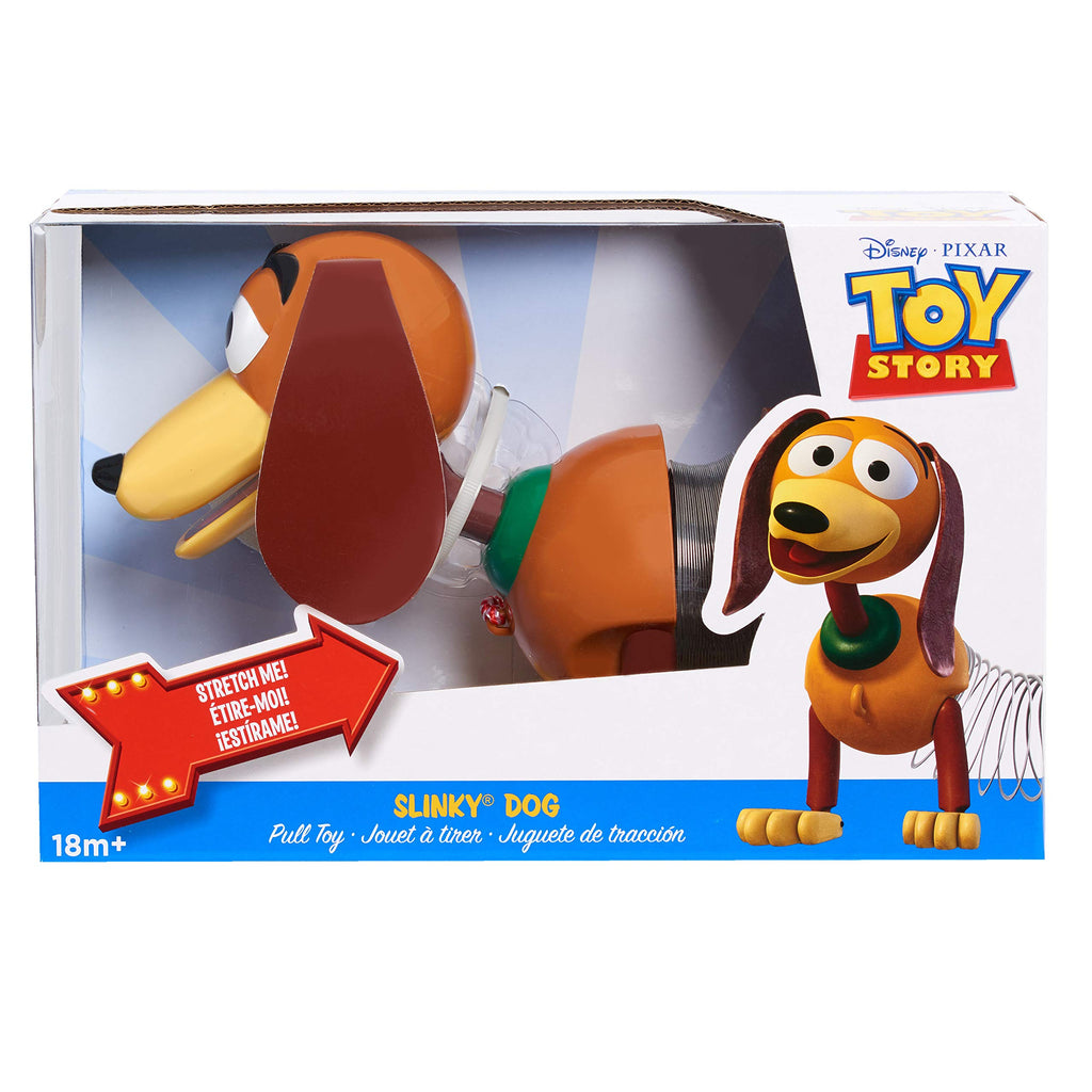 Slinky Dog Pull Toy with Leash S6844