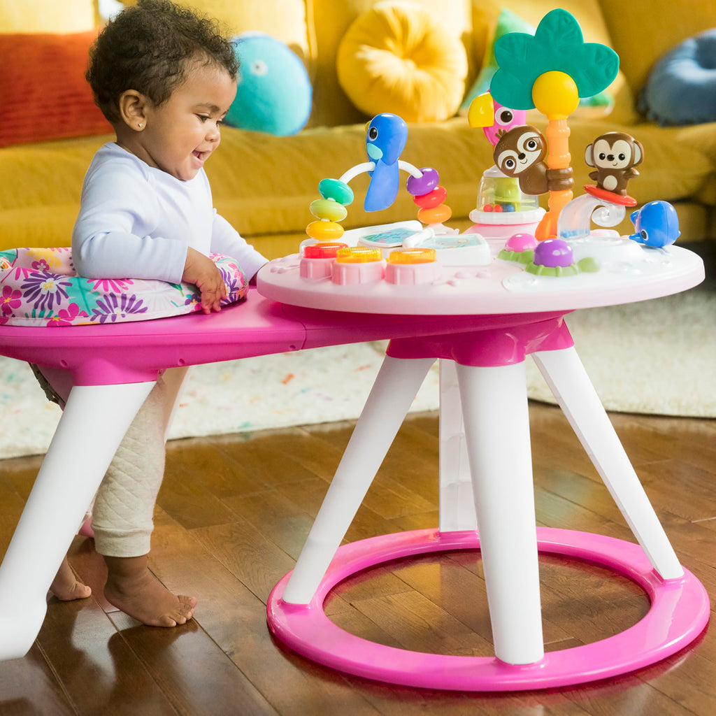 2-in-1 Baby Walker and Activity Center Table T856
