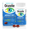 Eye Vitamin & Mineral Supplement with Omega-3, Zinc, Lutein & Zeaxanthin, 50 Softgels Y703