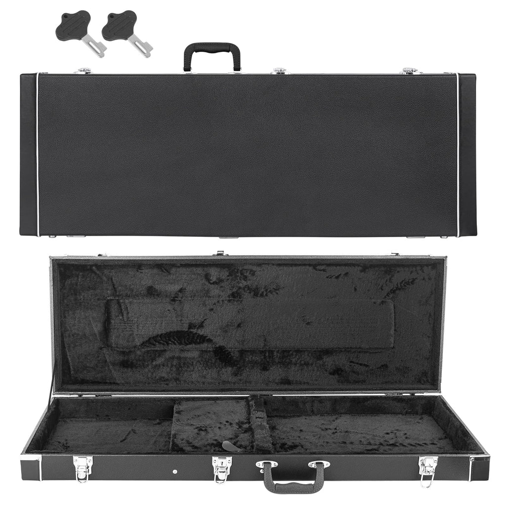 39-Inch Electric Guitar Hard Shell Case with Lock Latch W10857