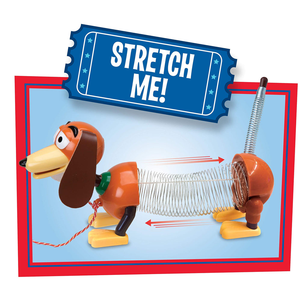 Slinky Dog Pull Toy with Leash S6844