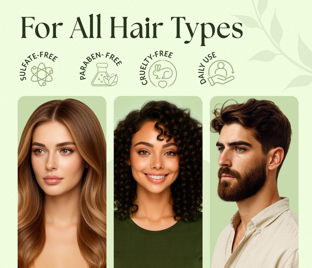 Biotin Rosemary Shampoo and Conditioner Set 16 fl oz V616