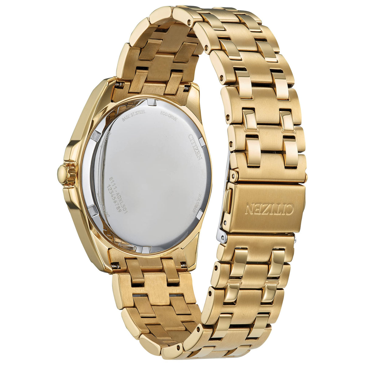 Eco-Drive Classic Watch, 3-Hand Date, Sapphire Crystal V68645