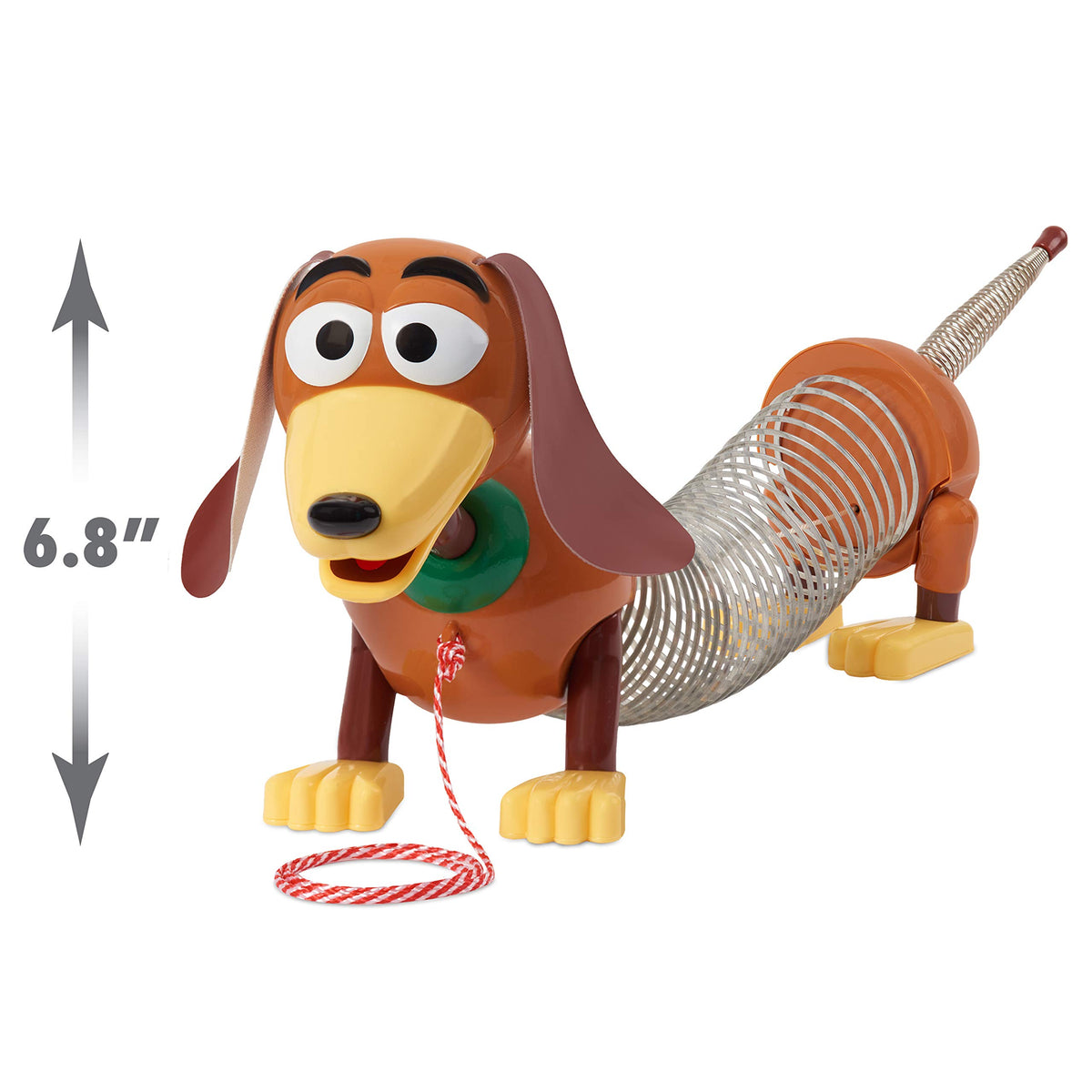 Slinky Dog Pull Toy with Leash S6844