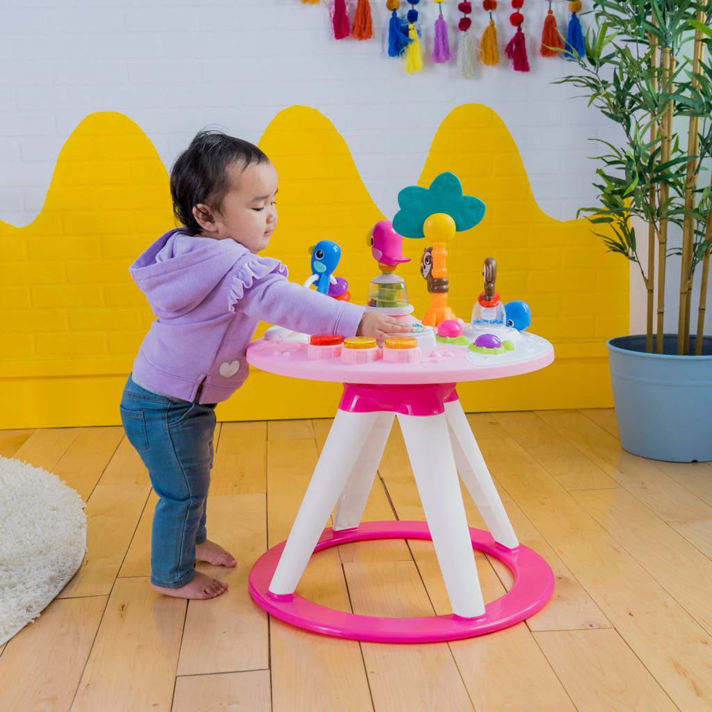 2-in-1 Baby Walker and Activity Center Table T856
