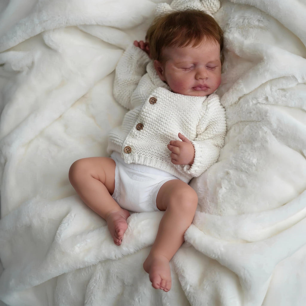Lifelike Reborn Baby Dolls Full Body 20" Realistic Baby Dolls Girl G1415