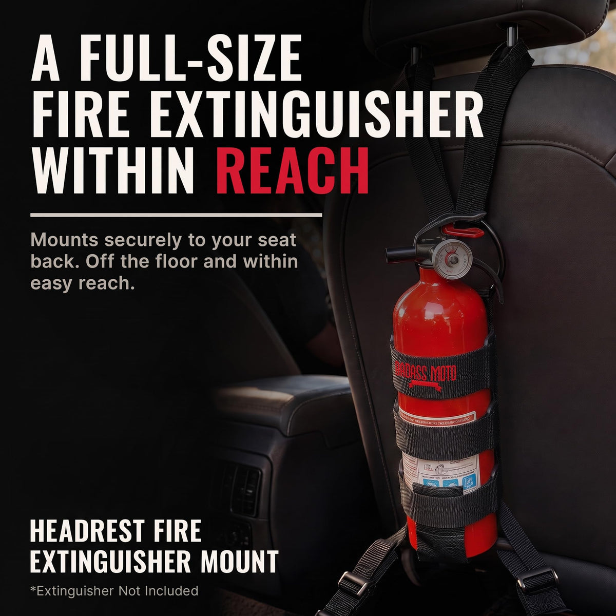 Car Fire Extinguisher Mount H8790