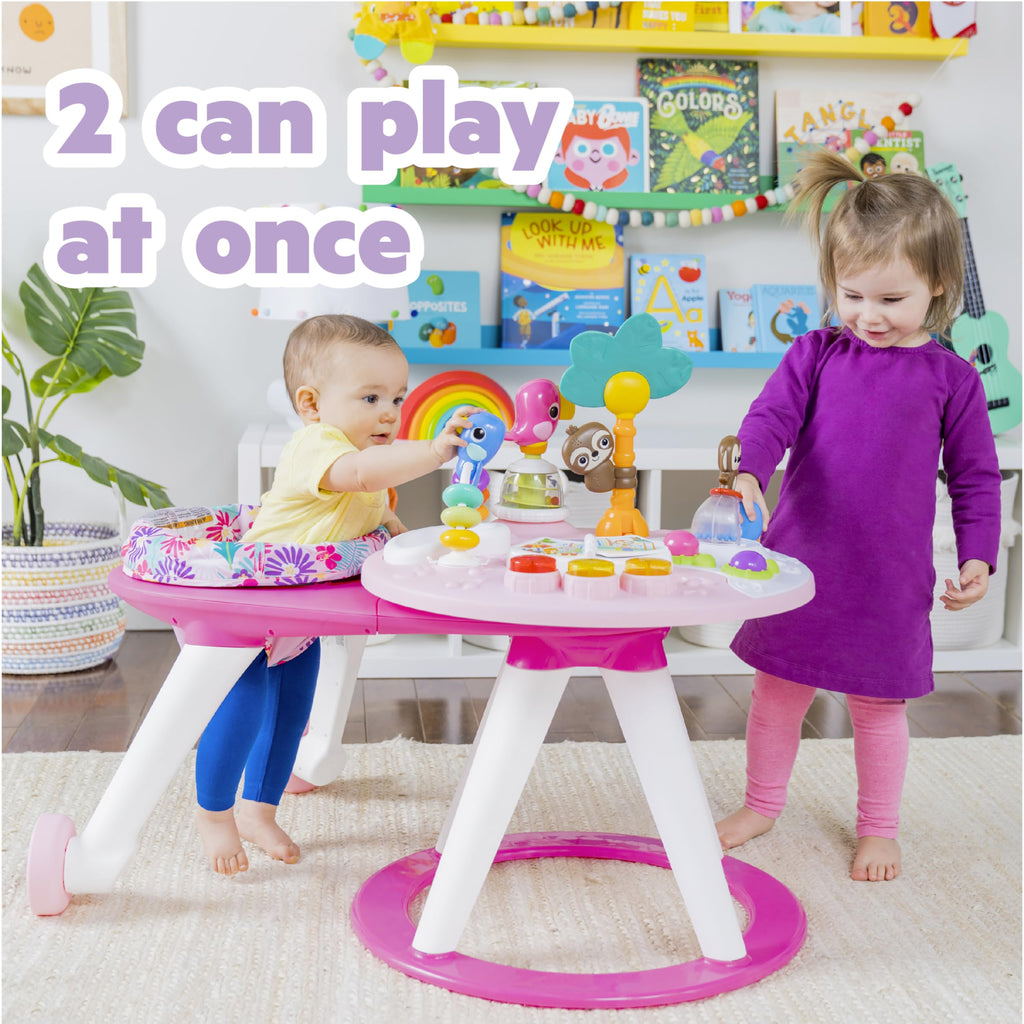 2-in-1 Baby Walker and Activity Center Table T856
