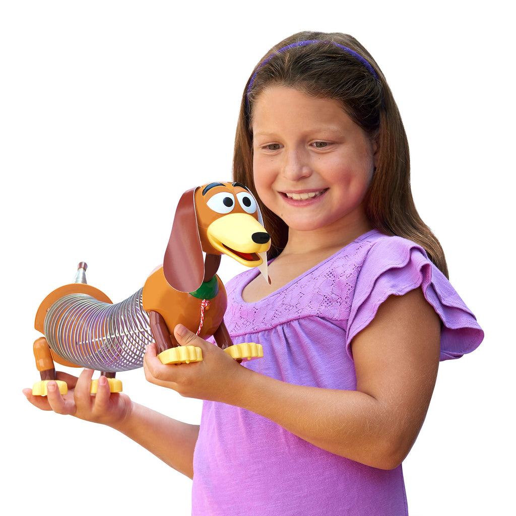 Slinky Dog Pull Toy with Leash S6844