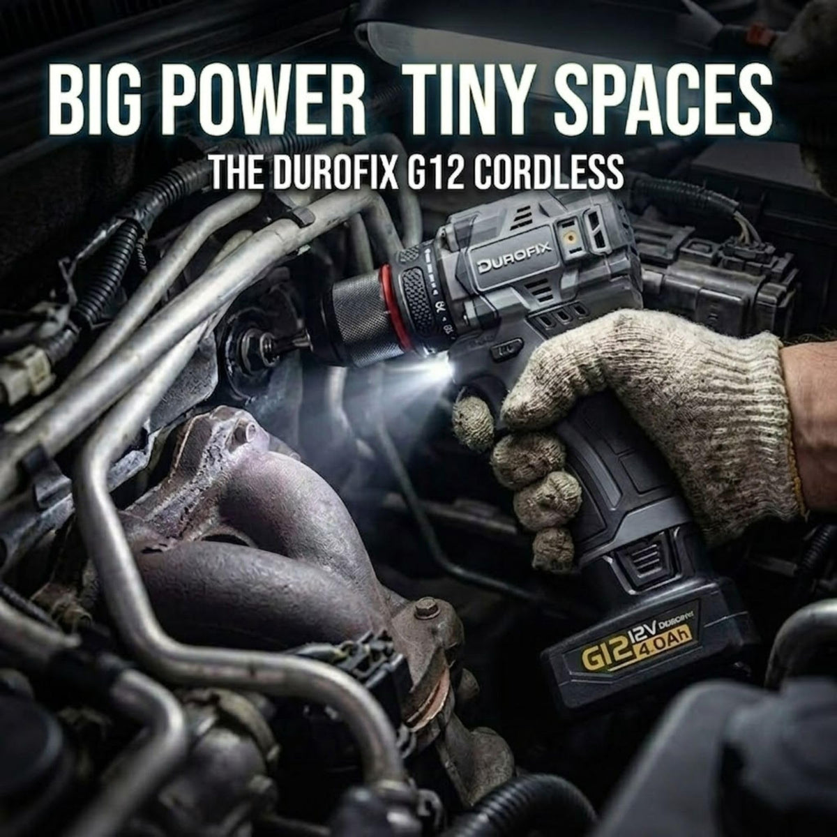 12V Brushless Cordless Combo Kit 1/2" Impact Wrench & 3/8" Hammer Drill Z312