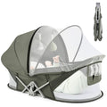 Portable Baby Bassinet with Mosquito Net & Sunshade M15787
