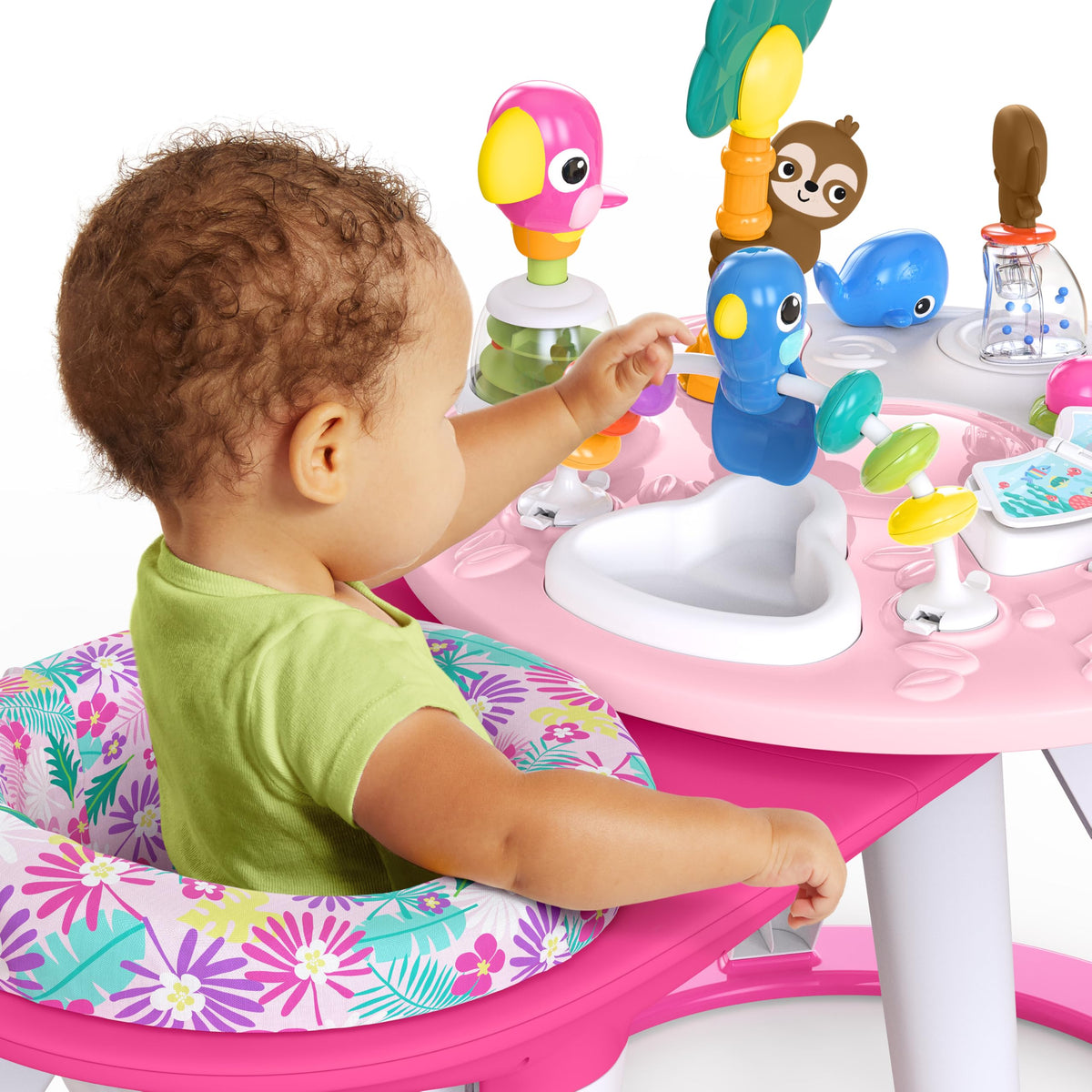 2-in-1 Baby Walker and Activity Center Table T856