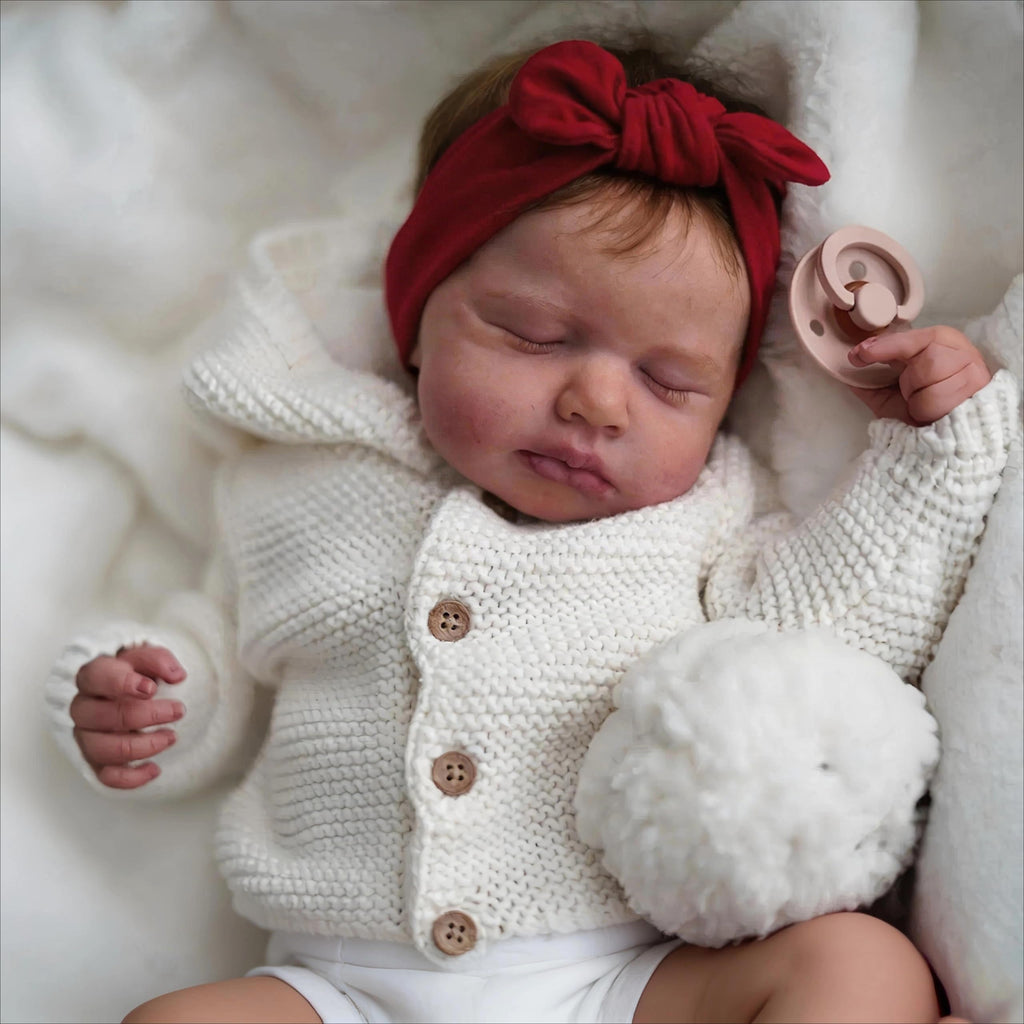 Lifelike Reborn Baby Dolls Full Body 20" Realistic Baby Dolls Girl G1415