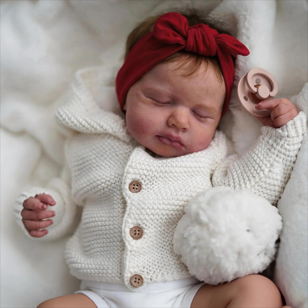 Lifelike Reborn Baby Dolls Full Body 20" Realistic Baby Dolls Girl G1415
