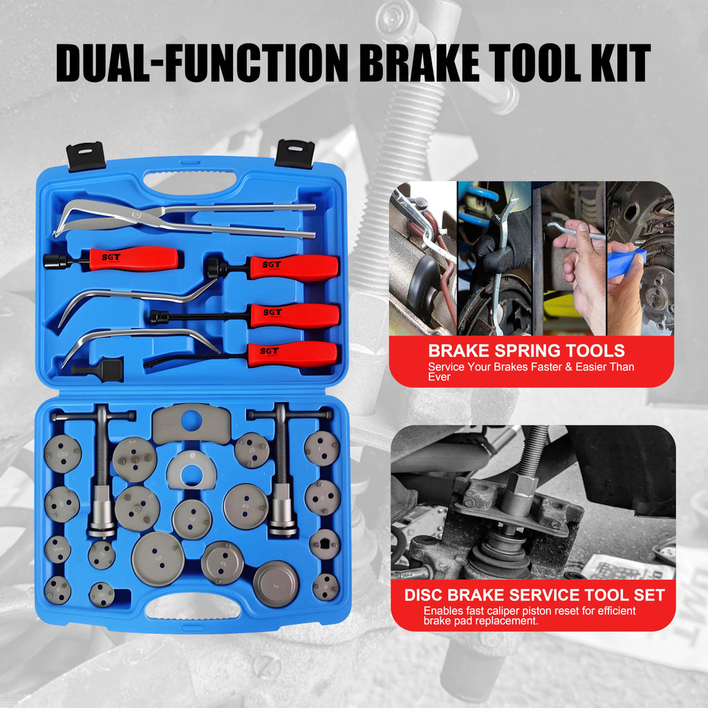 32pc Brake Tool Kit J8566