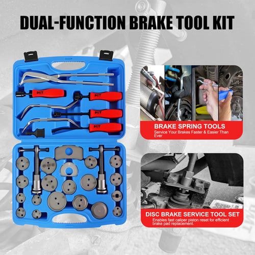 32pc Brake Tool Kit J8566