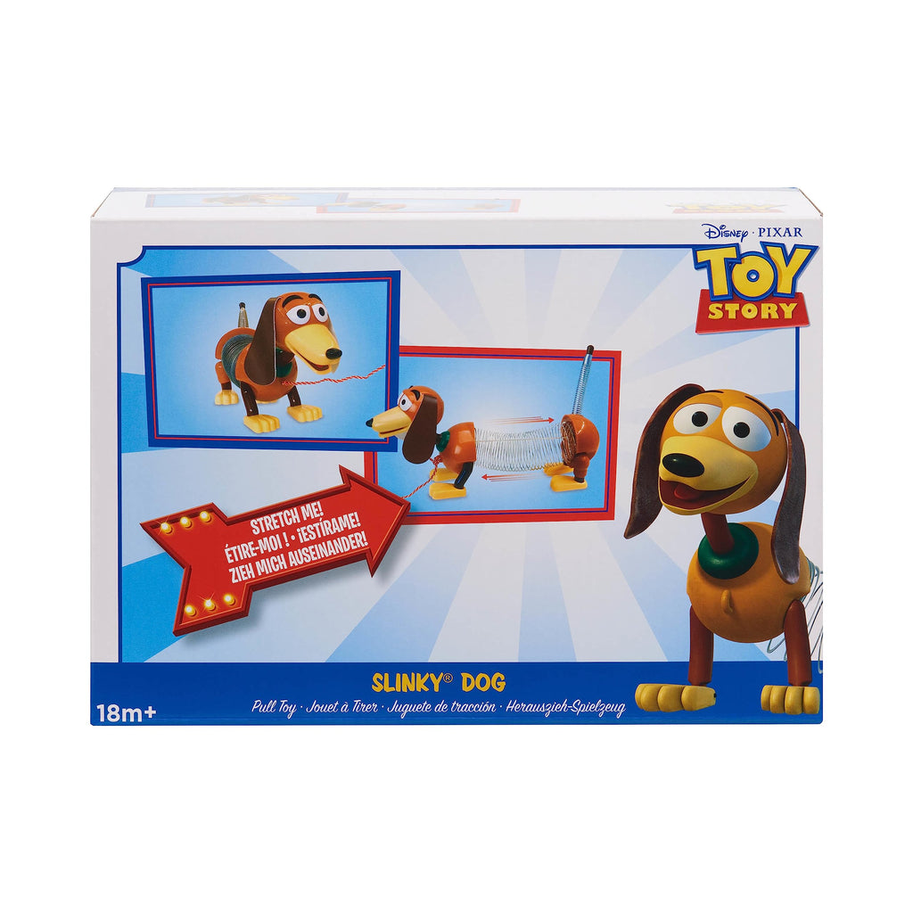 Slinky Dog Pull Toy with Leash S6844