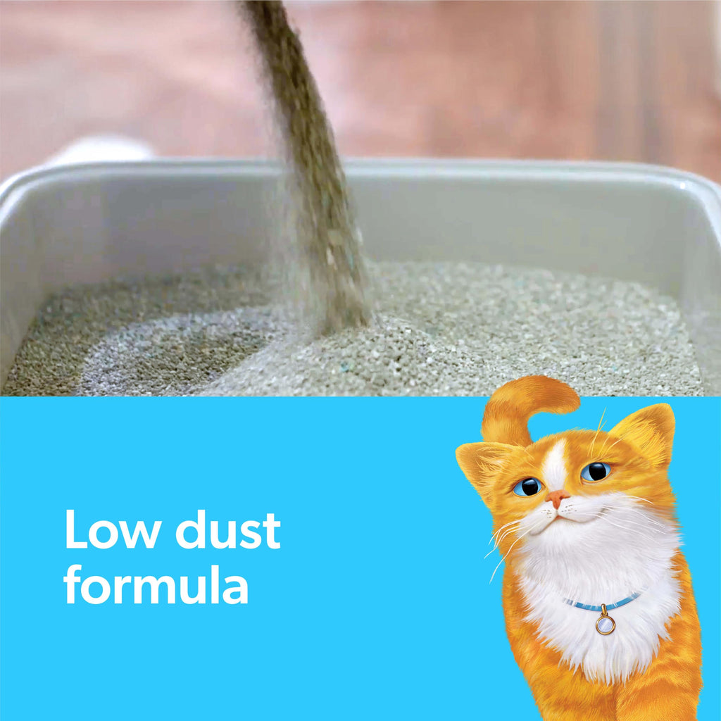 Multi Cat Clumping Cat Litter with Ammonia Block Tech 14 lb Z7948