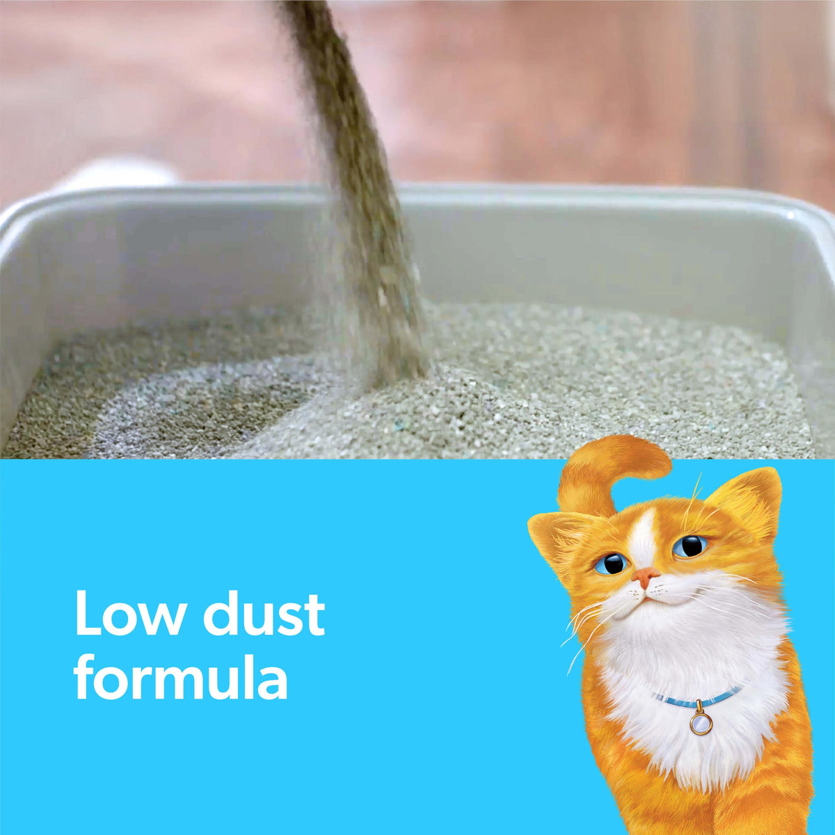Multi Cat Clumping Cat Litter with Ammonia Block Tech 14 lb Z7948