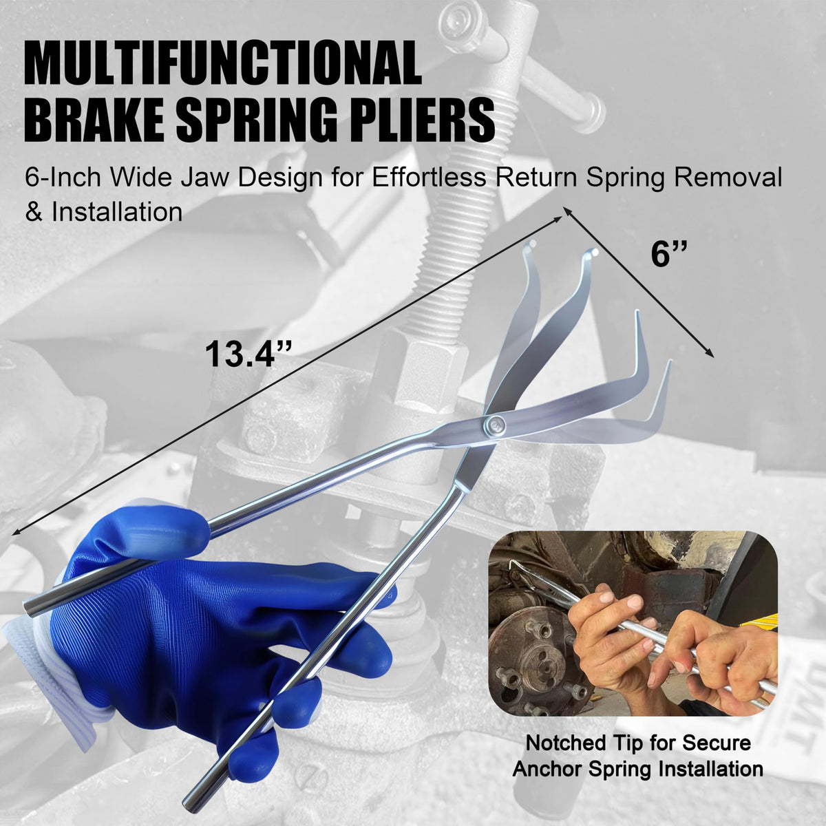 32pc Brake Tool Kit J8566