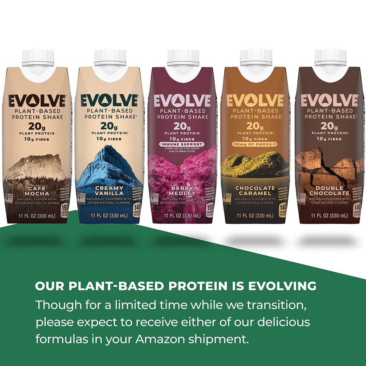 Protein Shake Chocolate 11 Fl Oz 4 Pack R4466