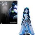 Corpse Bride Emily Doll in Spiderweb Wedding Dress with Accessories A138139