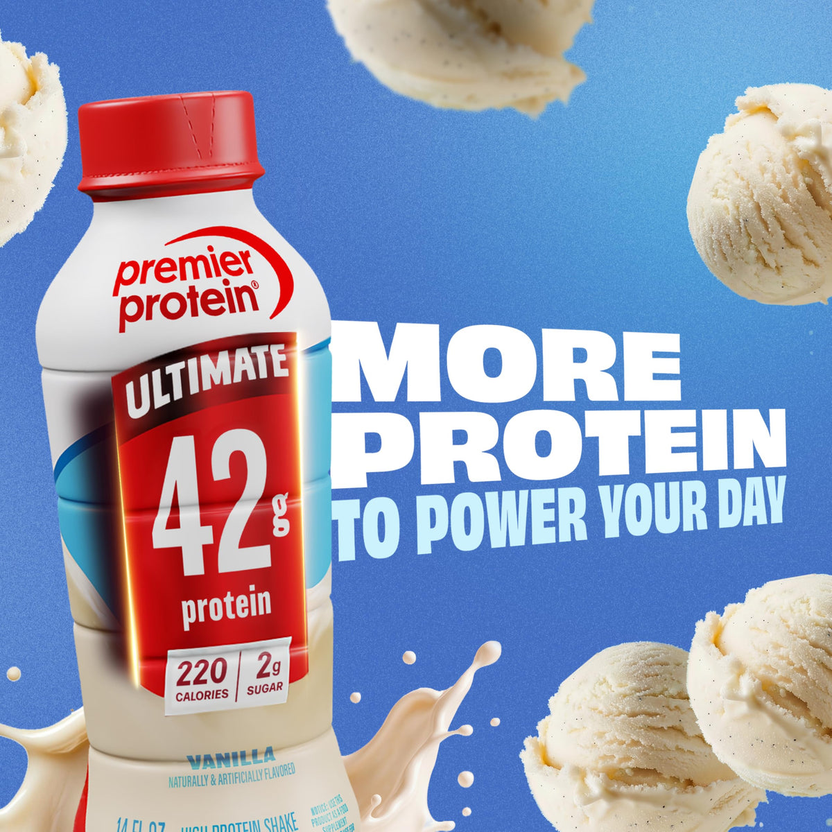 Vanilla 42g High Protein Shake 12 Pack Z4241