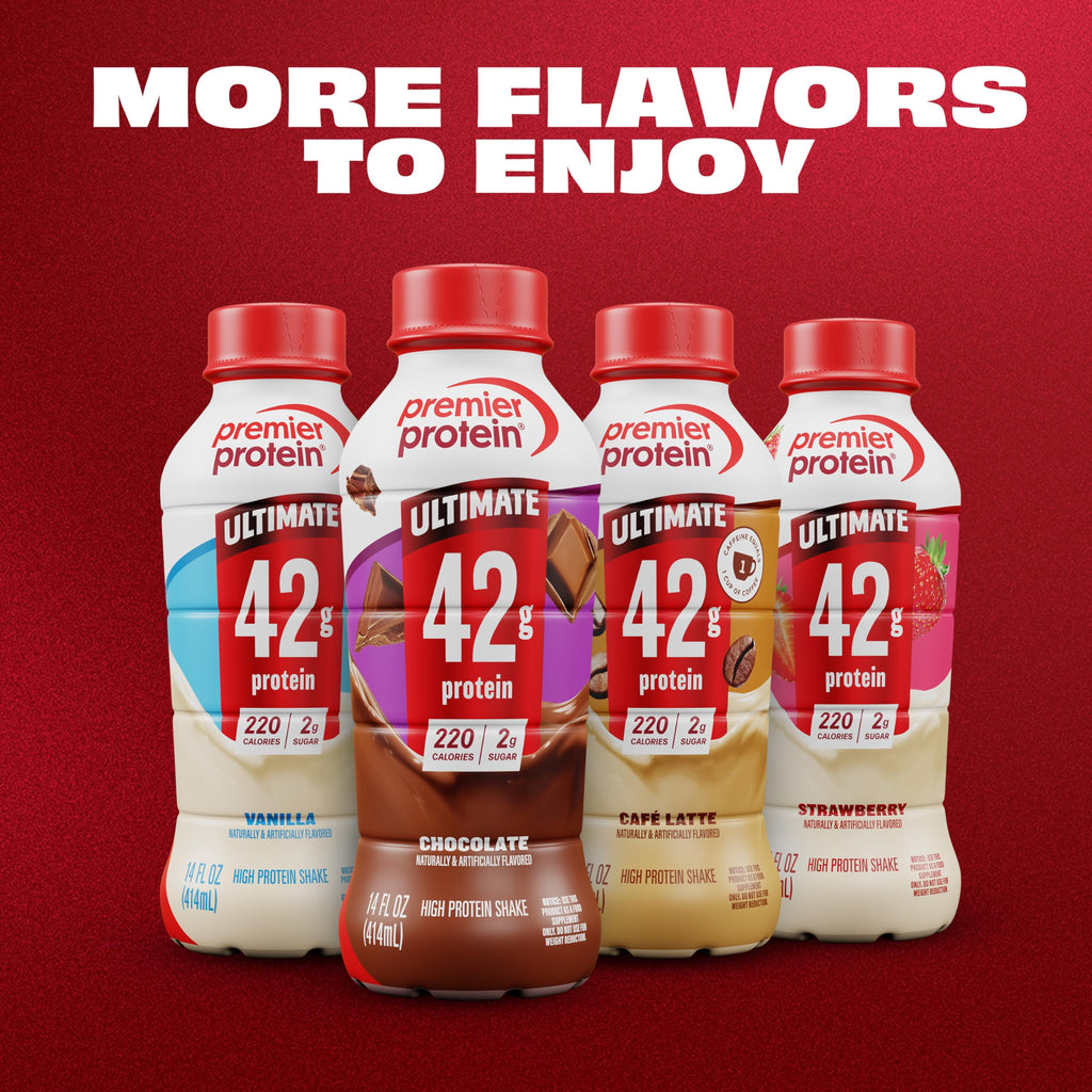 Vanilla 42g High Protein Shake 12 Pack Z4241